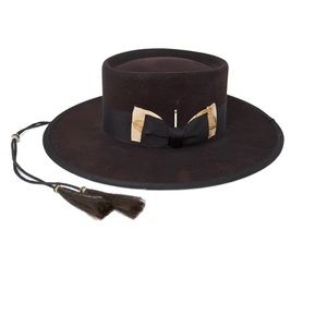 Nick Fouquet Tournesol Hat size 59 or 7 3/8